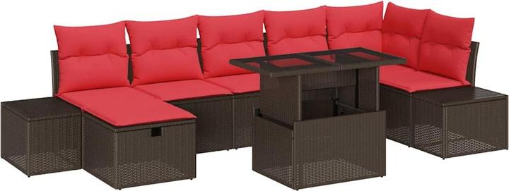 Produktbild vidaXL Gartensofa-set