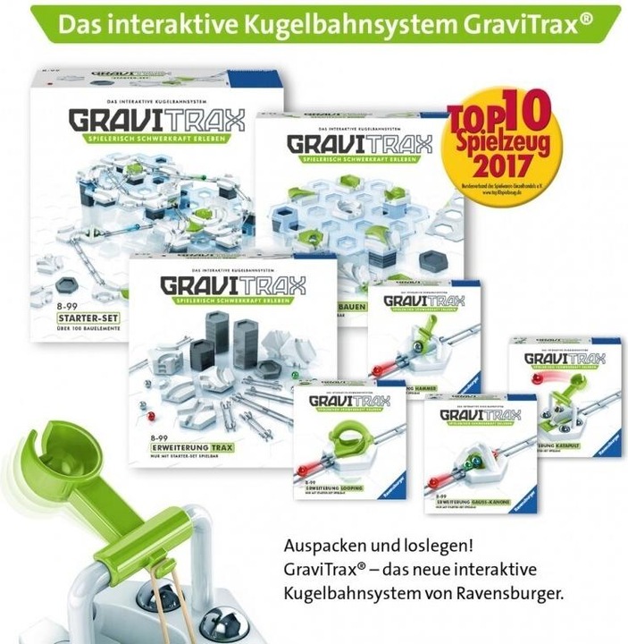 Produktbild Ravensburger GraviTrax Verlängerungsset - Bullet