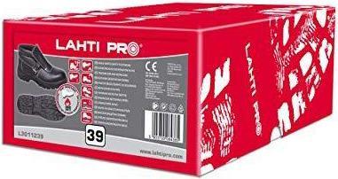 Produktbild Lahti Pro Black leather shoes, sbp hro fo src, "40", ce, lahti (S1, 40)