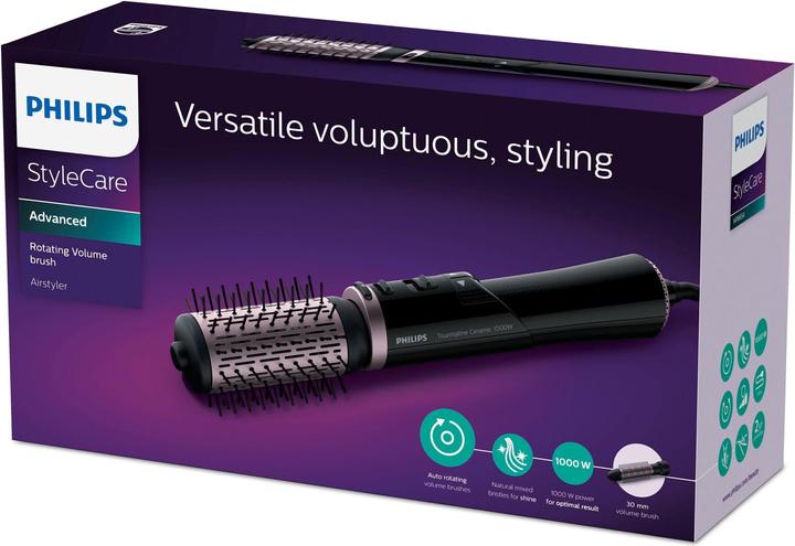 Produktbild Philips Tumble dryer HP 8654/00 (1000W / black / pearl pink)