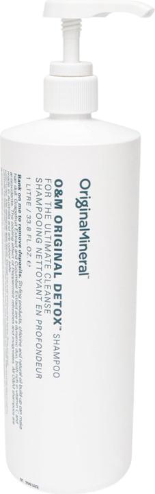 Actual product image O&M Original Mineral O&M Haircare - Original Detox Cleanse Shampoo (1000 ml, Liquid shampoo)