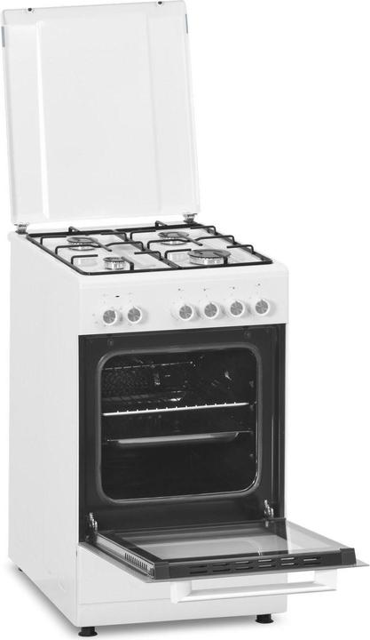 Produktbild Simfer Cooker 5405SERBB Hob type Gas, Oven type Electric, Baltas, Plotis 50 cm, Electronic ignition