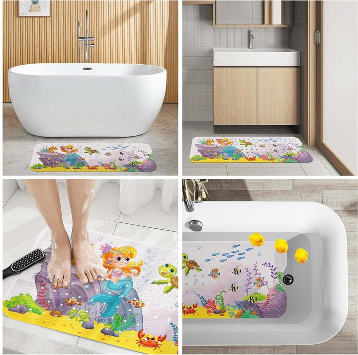 Produktbild Activity Board Badematte für Kinder, rutschfeste Duschmatte