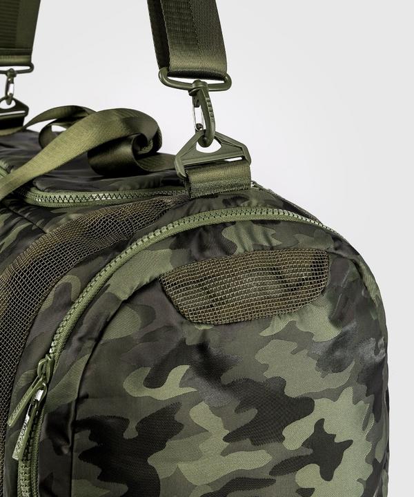 Actual product image Venum Trainer Lite Sports Bag - Khaki/Camo (63 l)