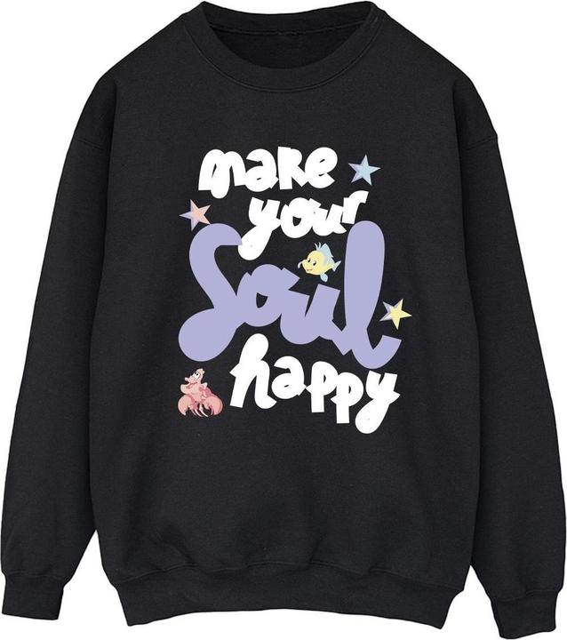 Immagine prodotto Disney The Little Mermaid Happy Felpa Donna (XXL)