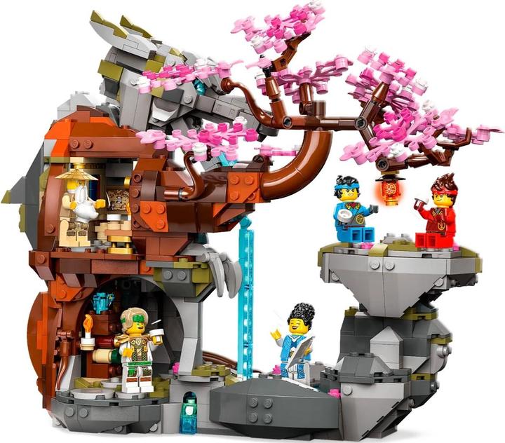 Produktbild LEGO Drachenstein-Tempel (71819, LEGO Ninjago)