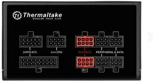 Immagine prodotto Thermaltake Alimentatore Toughpower Grand RGB 750W PS-TPG-0750FPCGEU-R (750 W, attivo, 140 mm) (750 W)
