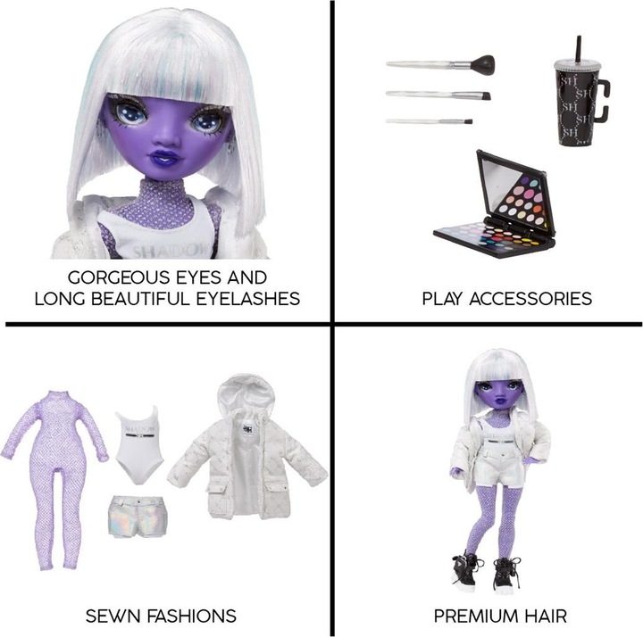 Image du produit MGA Shadow High S23 Fashion Doll- HG- (Violet)