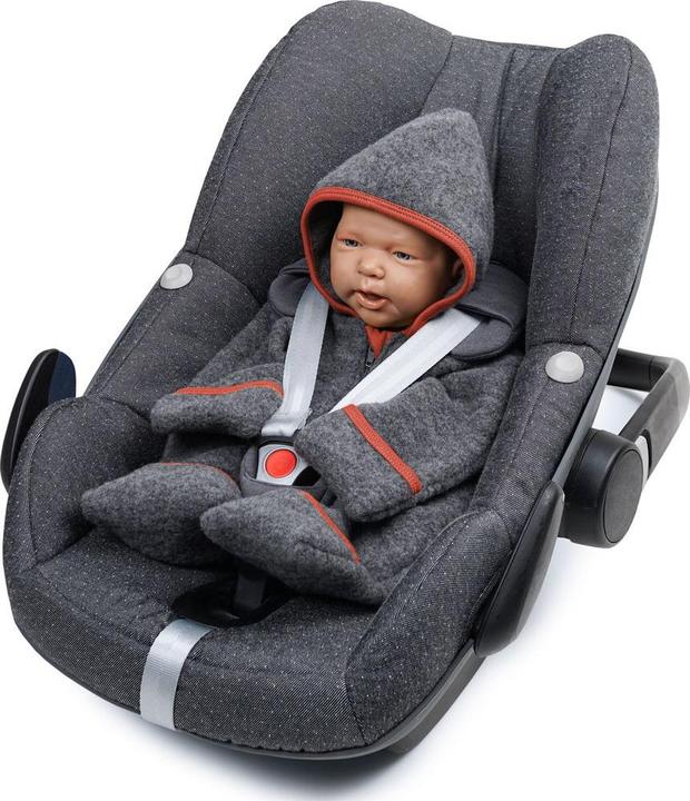 Produktbild Liebes von Priebes BIO Merinowollefleece Overall Henry (74, 80)