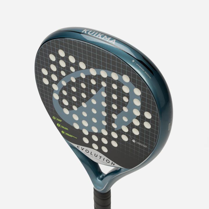 Actual product image Kuikma Padelschläger Kinder 9 bis 12 Jahre - PR Evolution grau
