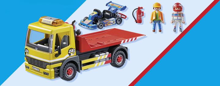 Actual product image Playmobil 71429 Towing service (71429, Playmobil City Life)