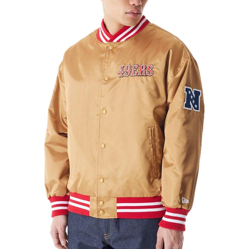 New Era, Herren, Jacke, jacke an francico 49er nfl (S), Braun, S