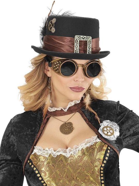 Immagine prodotto Widmann Cappello a cilindro steampunk