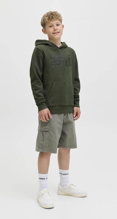 Produktbild Jack & Jones Jjecorp Logo Sweat Hood Noos Jnr (128)