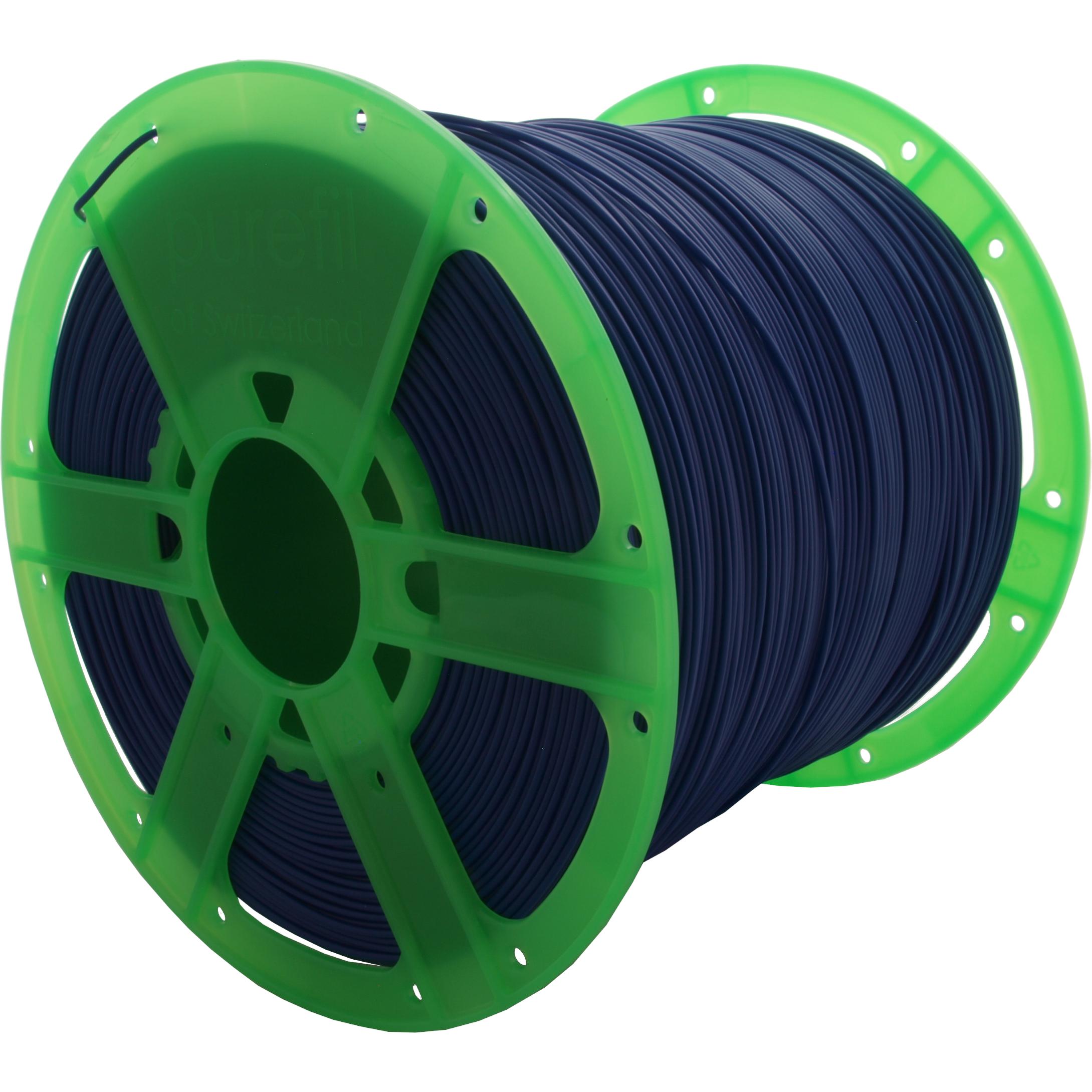 Thumbnail - Purefil Filament (PLA, 1.75 mm, 2500 g, Blau), 3D Filament, Blau