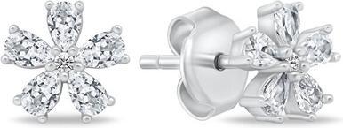 Produktbild Brilio Silver - Charming silver rings with zircons EA1041W