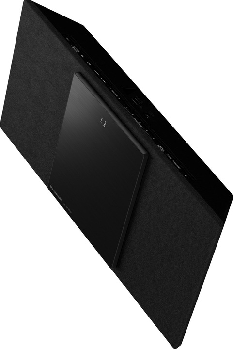 Produktbild Panasonic SC-HC2020 Home audio mini system Black (WLAN, Bluetooth, 1x 40 W)