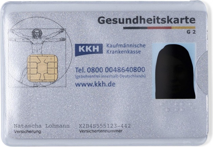 Produktbild Herma Ausweishülle (5.8 x 8.7 cm, 1 x)