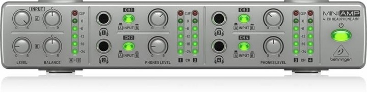 Produktbild Behringer AMP800 V2 Wzmacniacz słuchawkowy