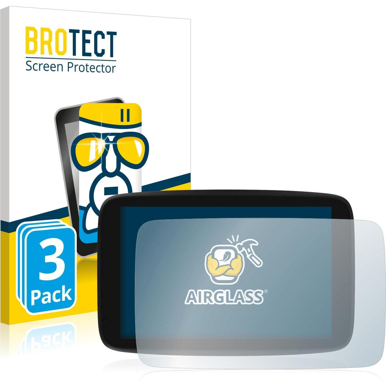BROTECT, Fahrzeug Navigation Zubehör, AirGlass Panzerglasfolie