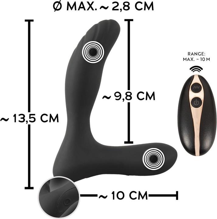 Produktbild Anos RC Prostate Butt Plug wit