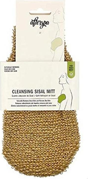 Actual product image AfterSpa Honad/Sisal Peeling Gloves 1 piece