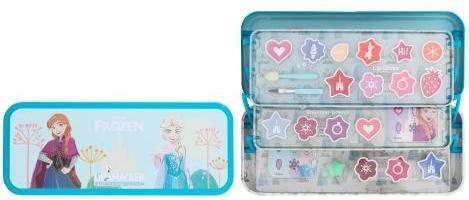 Actual product image Markwins Disney Frozen Triple Layer Beauty Tin