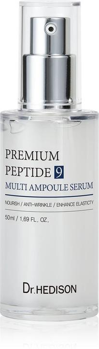 Actual product image Dr. Hedison Drhedison Premium Peptide 9 Multi Ampoule Serum 50ml (50 ml)
