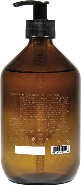 Actual product image Farfalla Hand soap natural Mandari 500ml (Liquid soap, 500 ml)