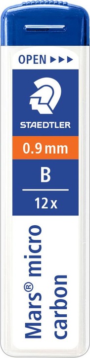 Produktbild Staedtler Mars Micro (Schwarz, 0.90 mm)