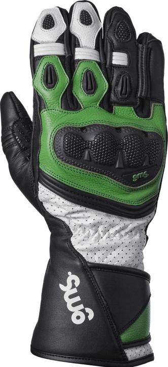 Black, Green, White