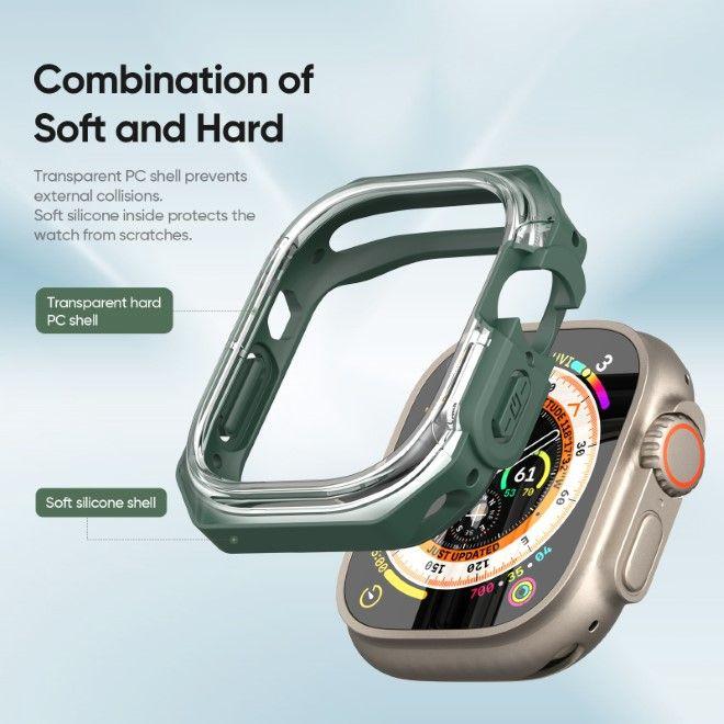 Immagine prodotto Dux Ducis Copertura protettiva in silicone e PC della serie Tamo