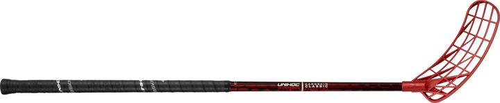 Actual product image Unihoc UNILITE CARBSKIN 29 FL rot 24/25-Rechts-100 cm (100 cm, Right)