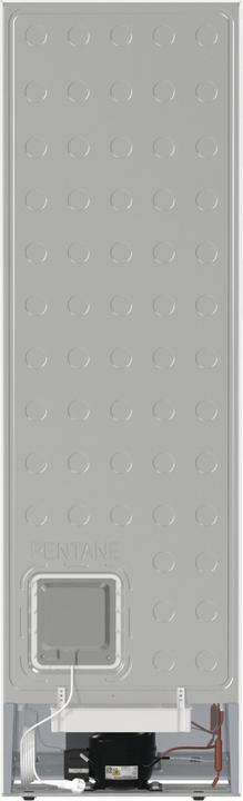 Produktbild Gorenje NRK 6202EW4 NoFrost, Griffmulde, Display hinter der Tür, weiss (331 l)