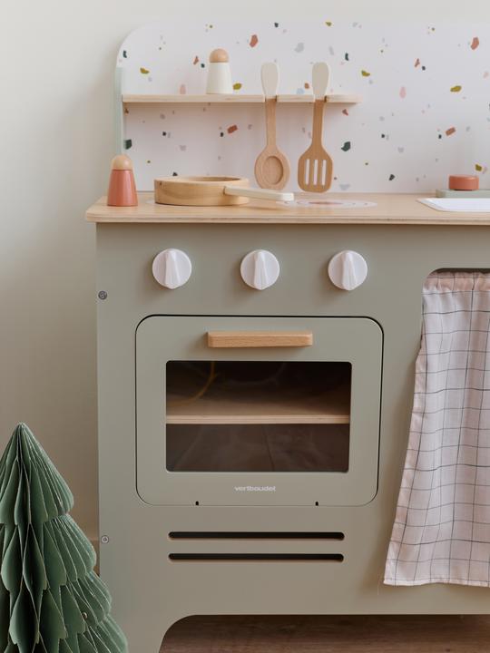 Immagine prodotto Vertbaudet Kinder Spielküche mit Zubehör, Holz FSC®