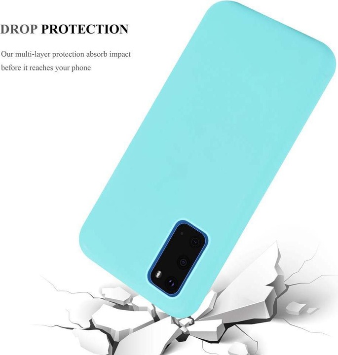 Image du produit Cadorabo Couverture TPU Candy (Samsung Galaxy S20+)