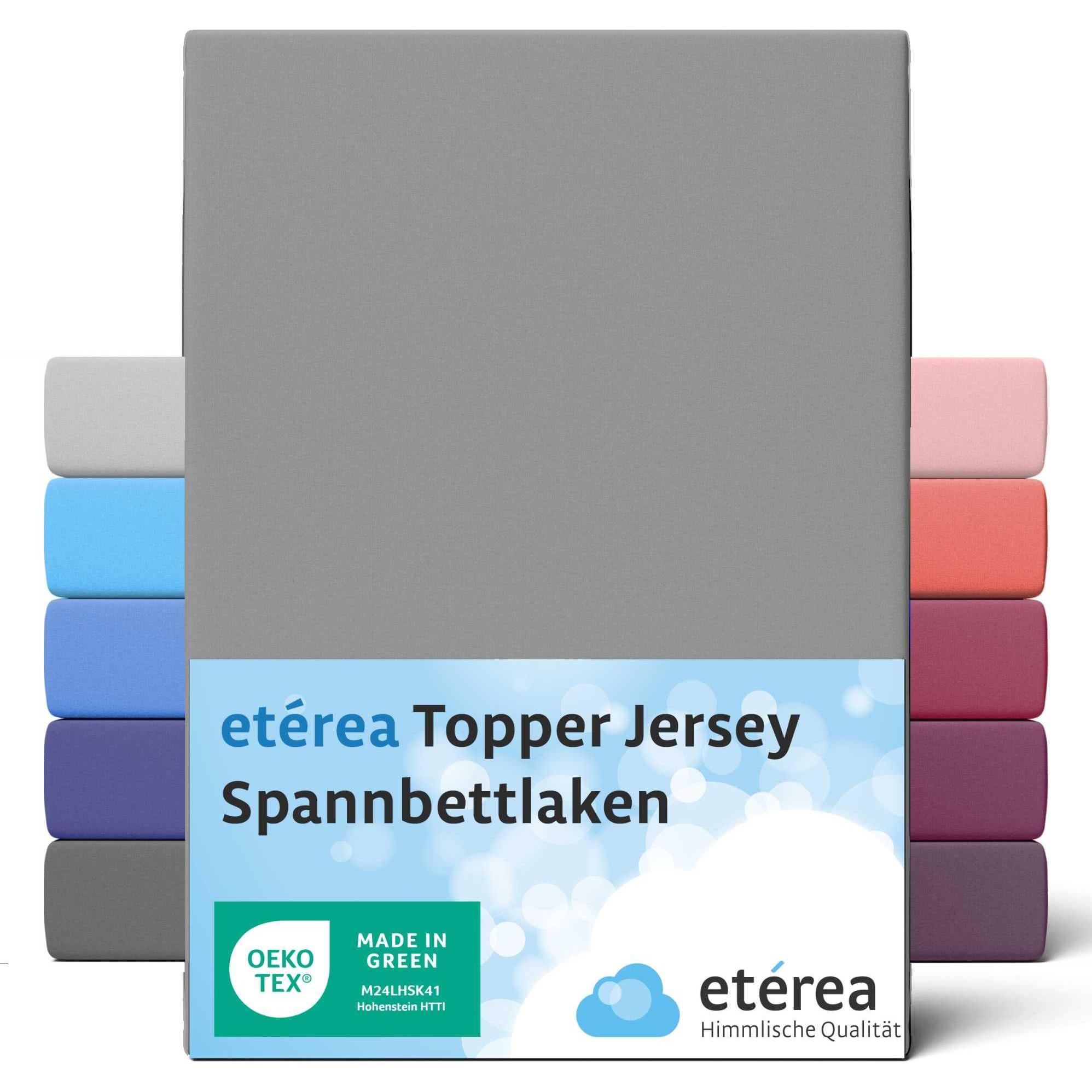 Etérea, Fixleintuch, Comfort Jersey Topper (200 x 200 cm, 200 x 220 cm)