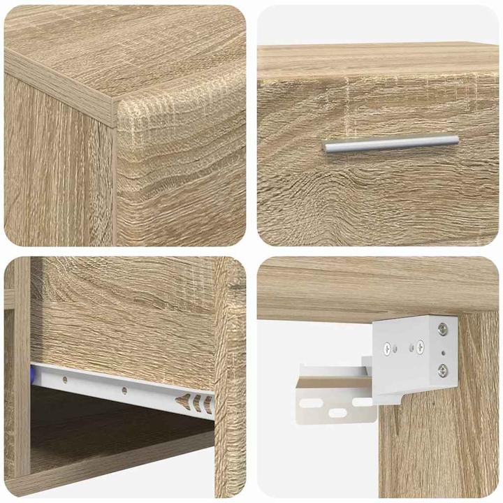 Produktbild vidaXL Holzschrank (39 x 39 x 30 cm)