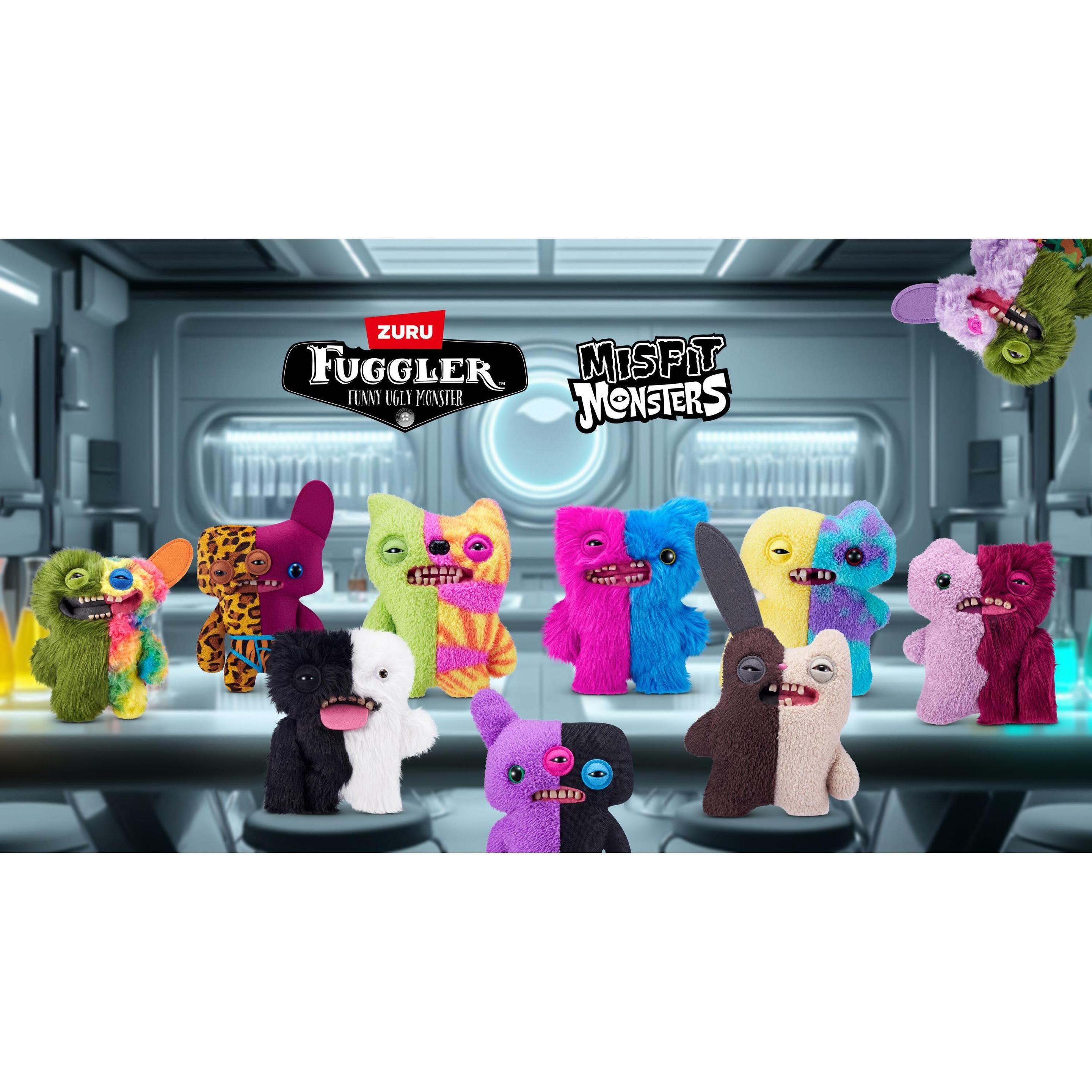 ZURU Fuggler Misfit Monsters ぬいぐるみ 海外購入 Zuru Fuggler - Misfit Monster - buy at Galaxus