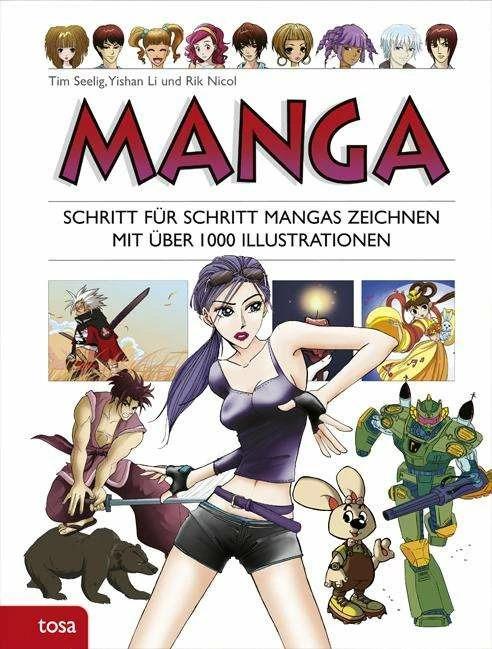 Produktbild Manga (Deutsch, Rik Nicol, Tim Seelig, Yishan Li, 2012)