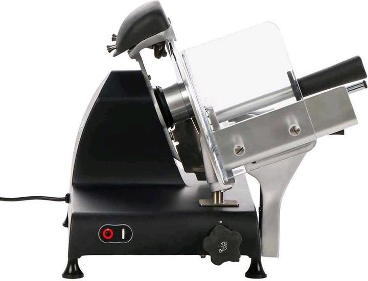 Image du produit Berkel Red Line 250 noir mat Trancheuse avec lame en acier de 250 mm