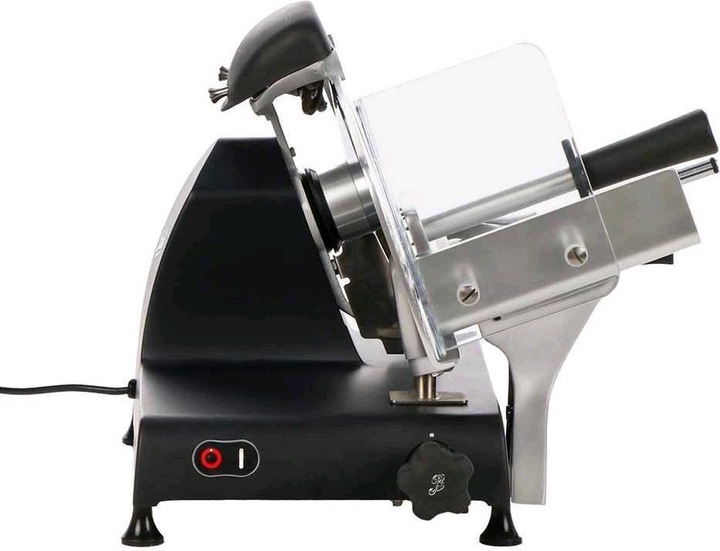 Produktbild Berkel Red Line 250 mattschwarz Aufschnittmaschine mit 250 mm Stahlklinge