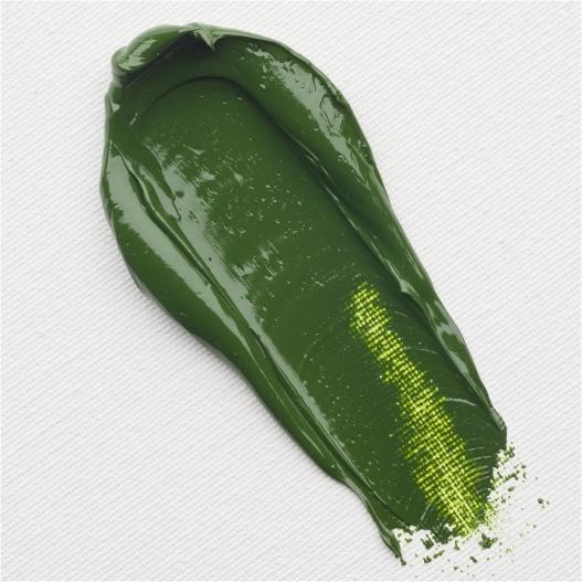Actual product image Talens Oil Colour Cobra watercolourable Juice Green 623 (Sap green, 40 ml)