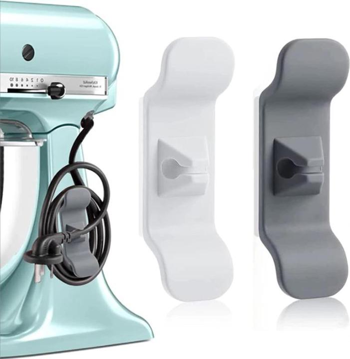 Immagine prodotto Hermex Portacavi per macchine da cucina Fermacavi autoadesivo nero