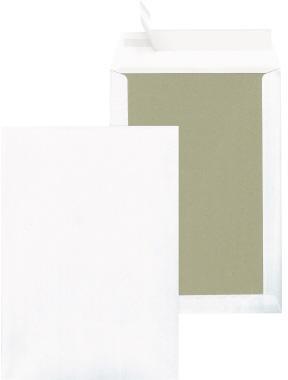 Produktbild Mailmedia Versandtaschen C5 oF/hk weiss 100g mit Papprückwand 250 St./Pack. (1 Stück)