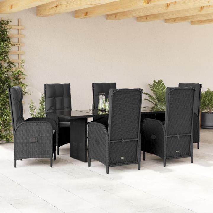 Produktbild vidaXL Garten Essgruppe