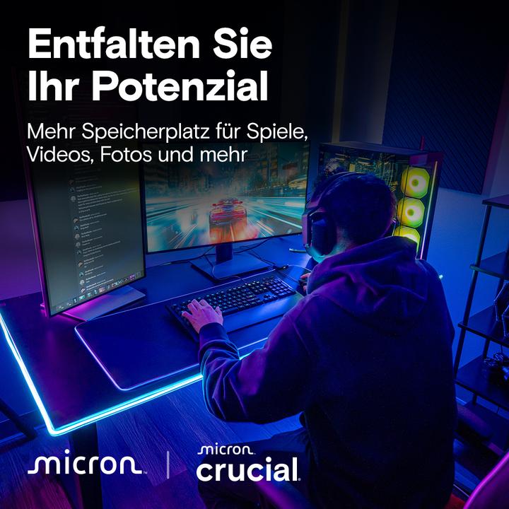 Produktbild Crucial T710 (2000 GB, M.2 2280)