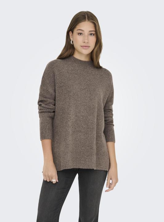 Immagine prodotto Only Onlhazel Ls Highneck Overs Pull Knt Noos (L)