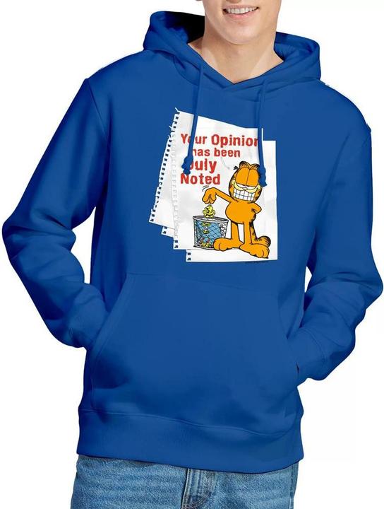 Produktbild Garfield Duly Noted Kapuzenpullover (S)