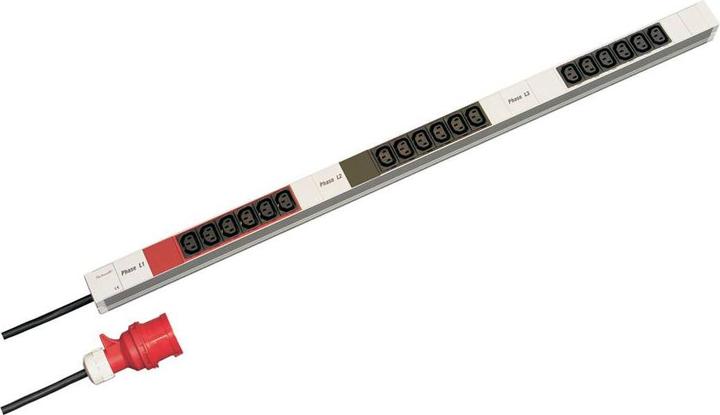 Produktbild Schroff Steckdosenleiste